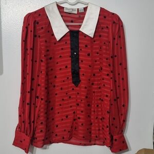 Vintage Albert Nipon Blouse